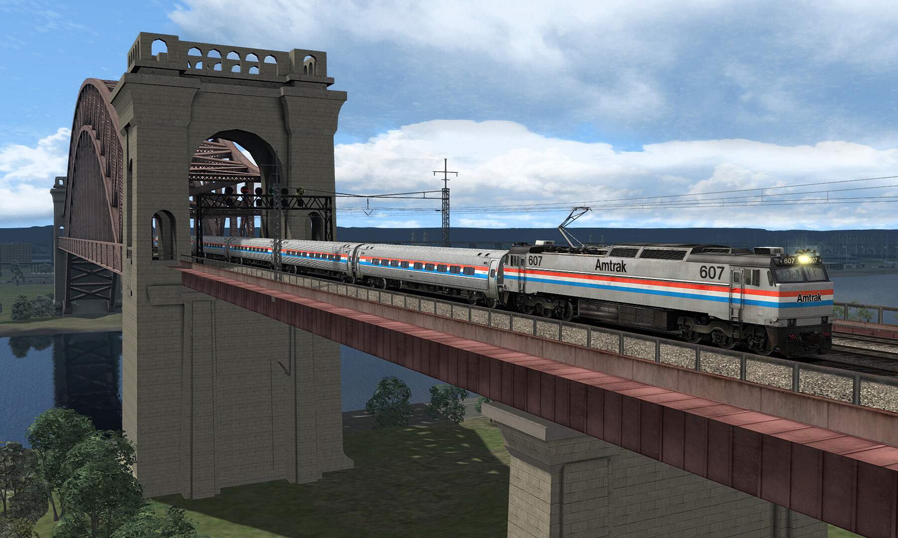 Train Simulator Classic: E60 Electric Locomotive