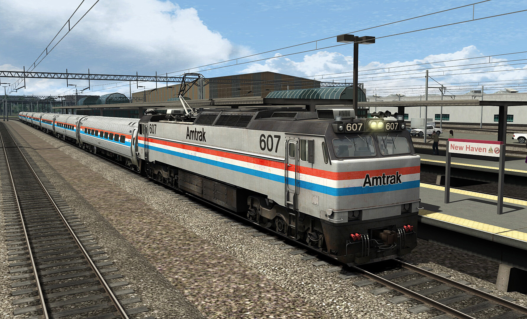 Train Simulator Classic: E60 Electric Locomotive