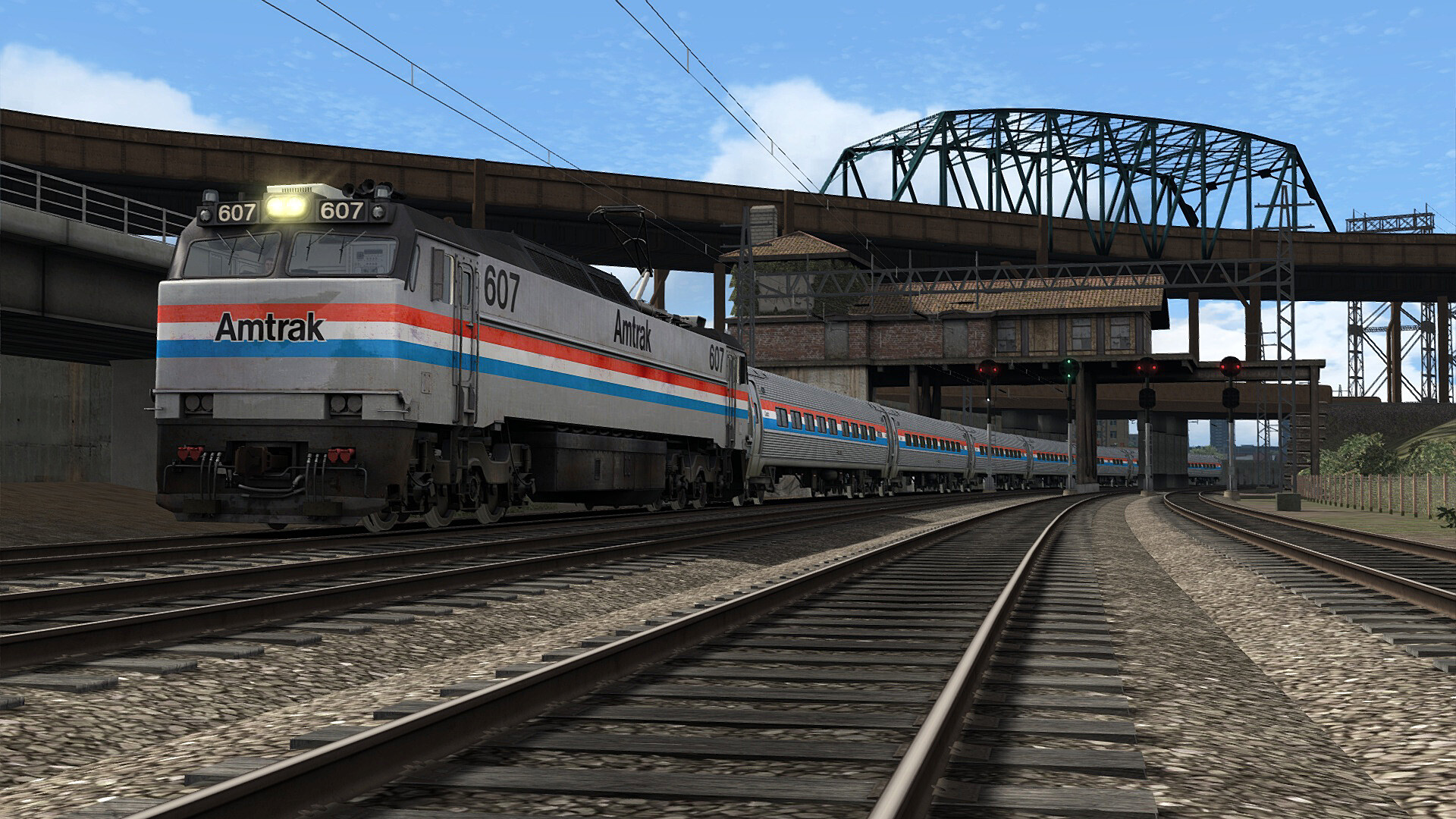 Train Simulator Classic: E60 Electric Locomotive