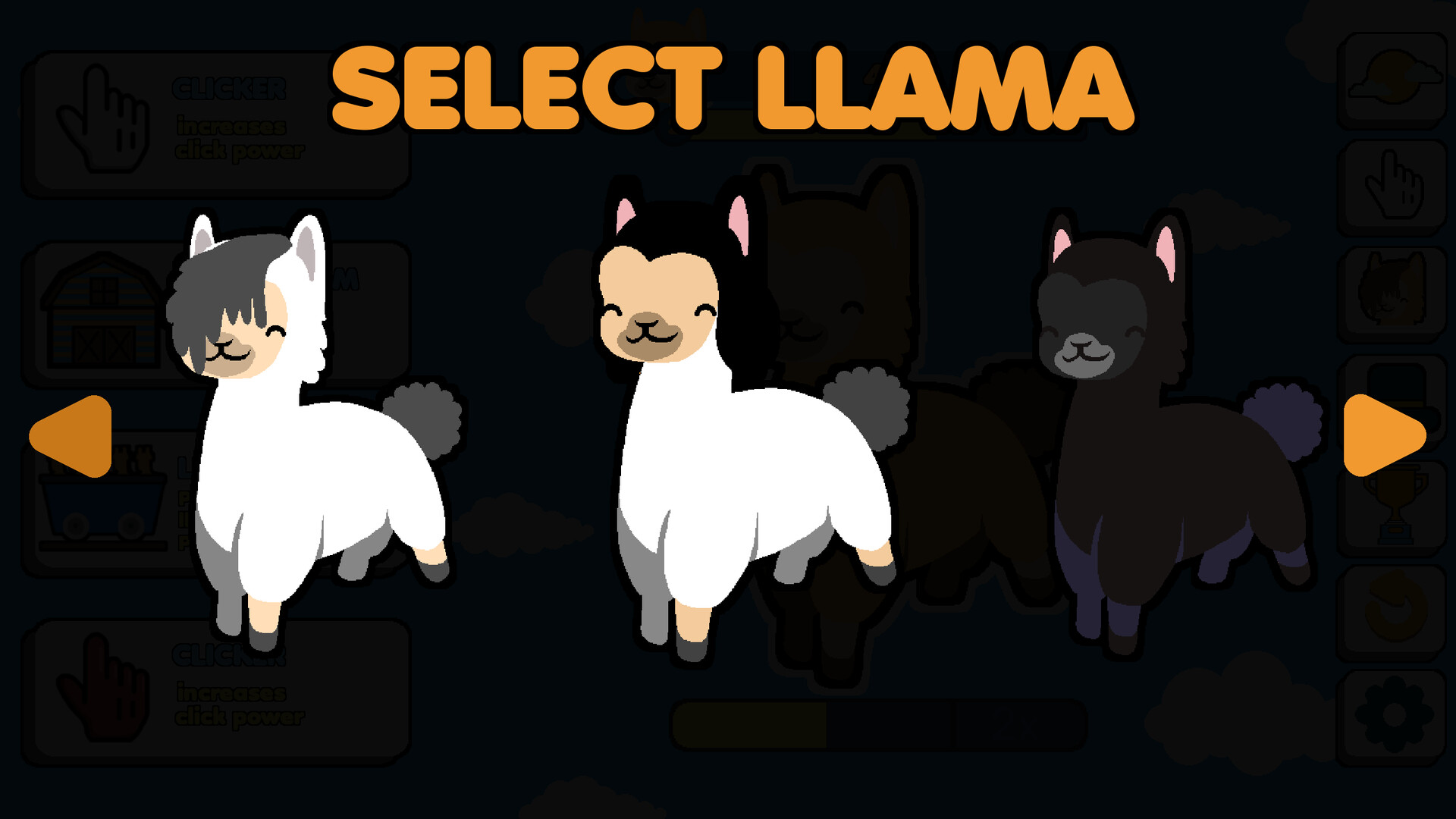 Lhama Clicker