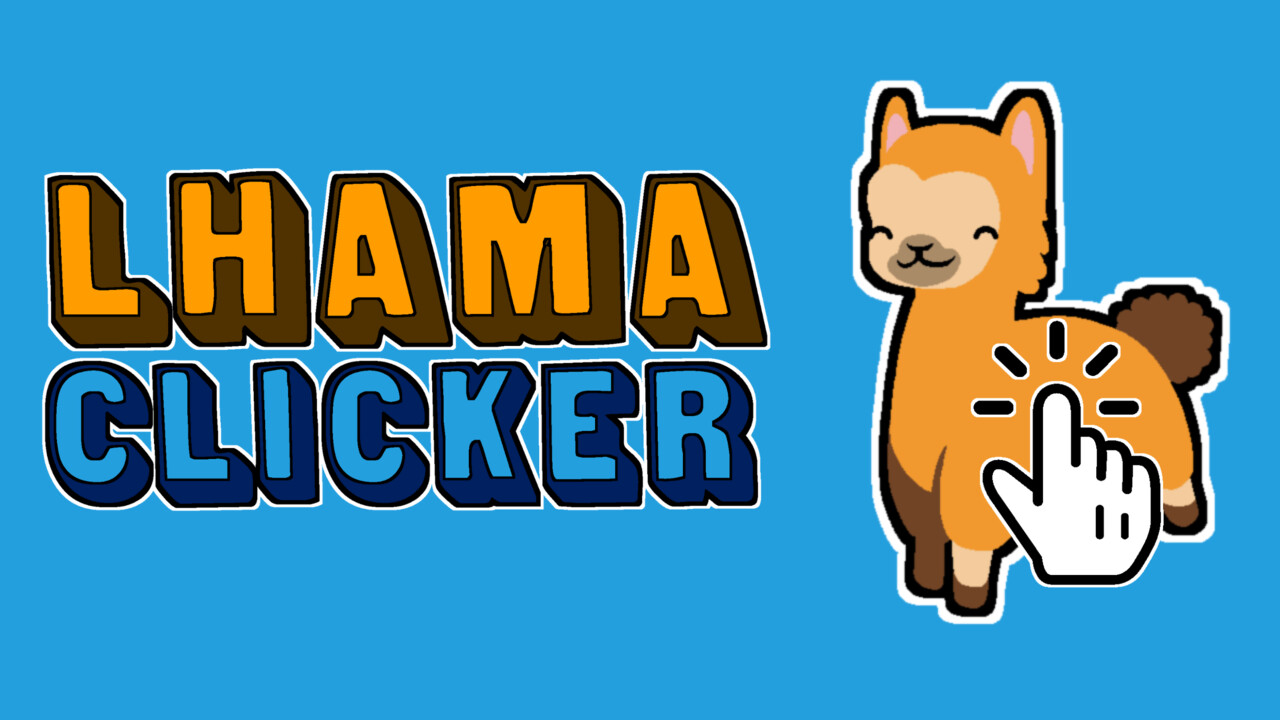 Lhama Clicker