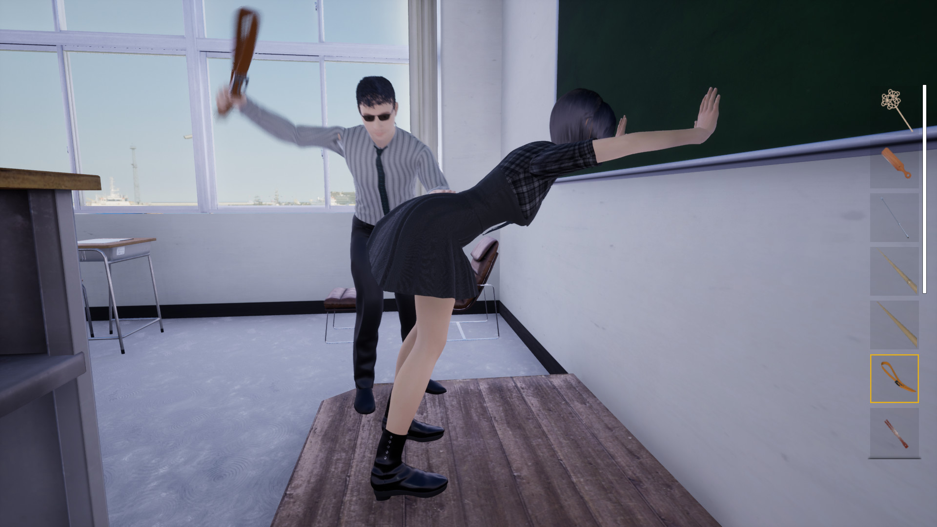 Spanking Simulator