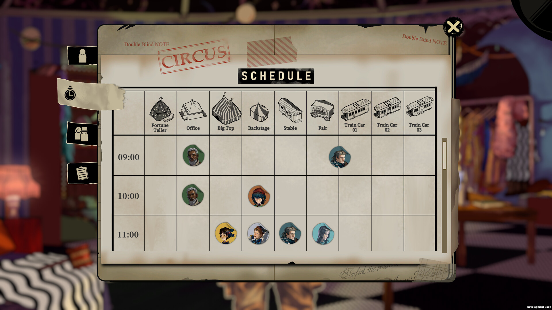 Death Trick: Double Blind