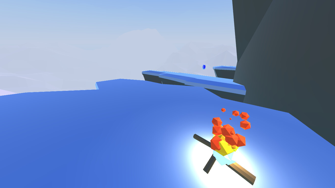 Mountain Parkour