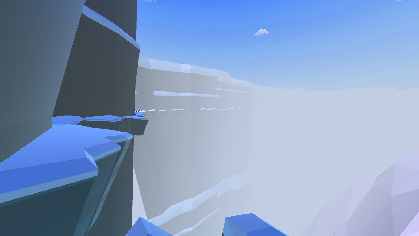 Mountain Parkour
