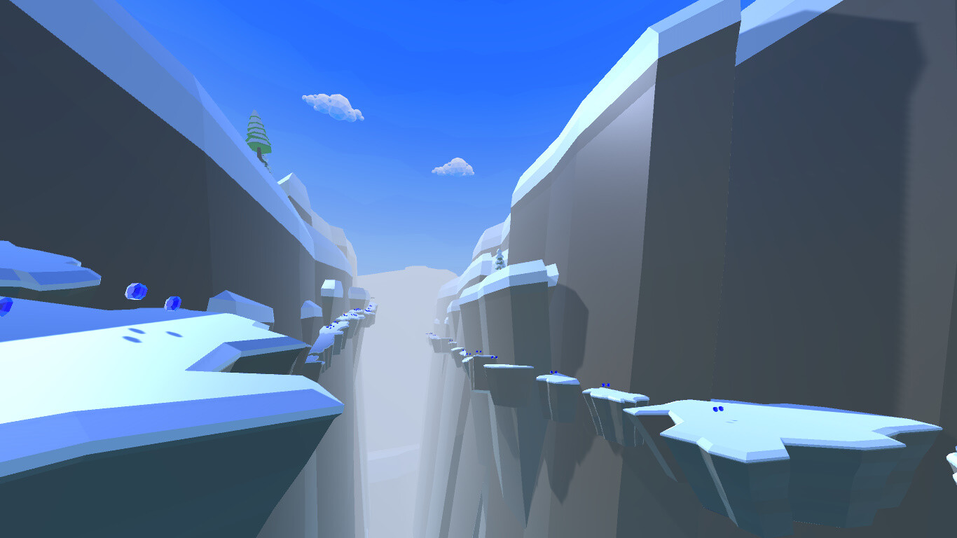 Mountain Parkour