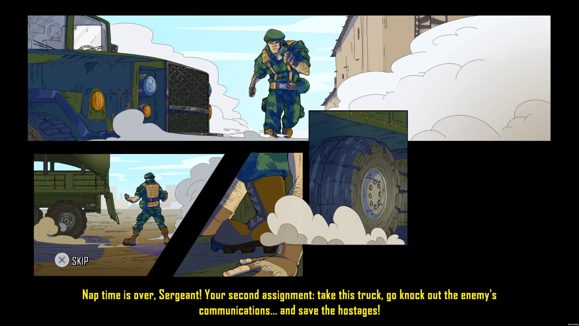 Operation Wolf Returns: First Mission