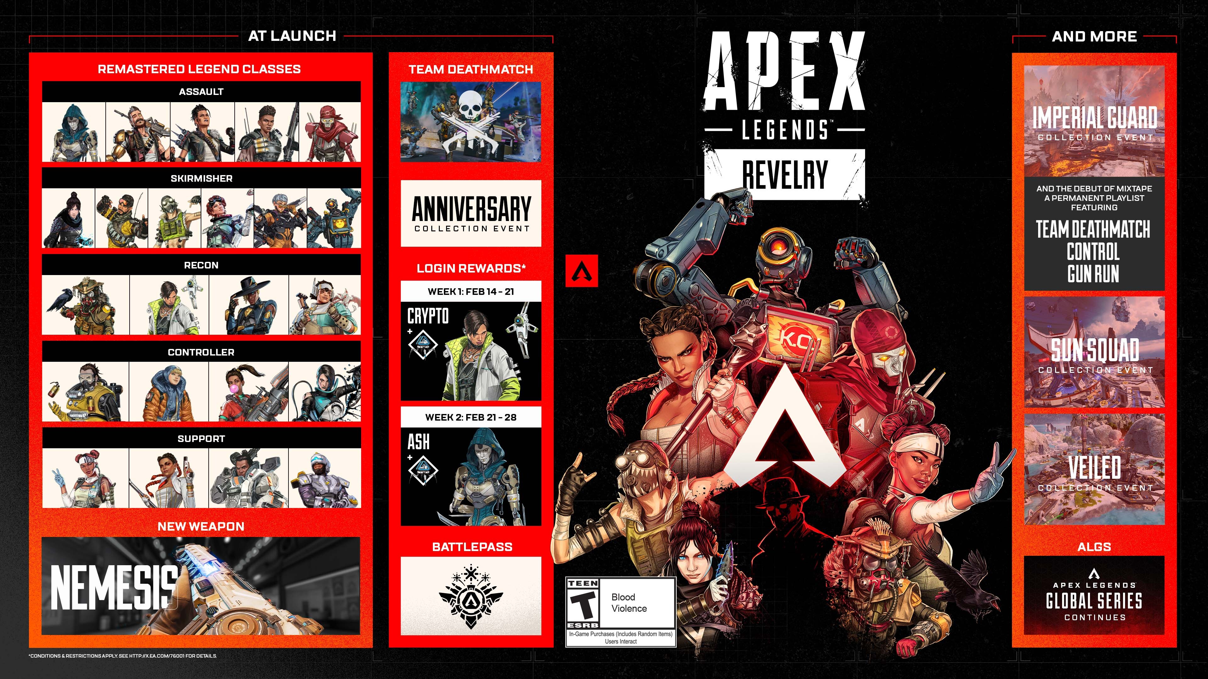 Apex Legends: Revelry