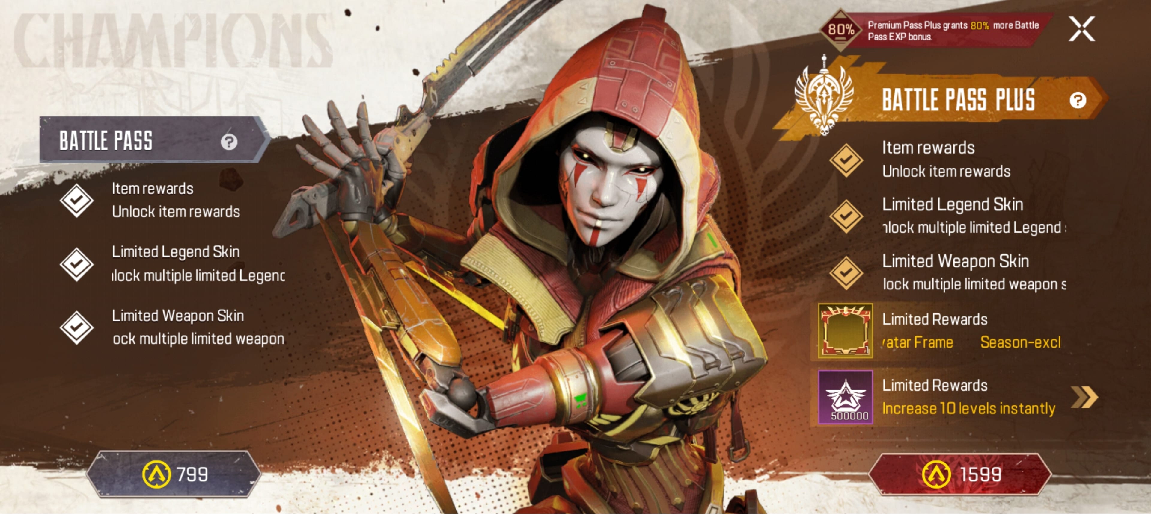 Apex Legends Mobile: Champions