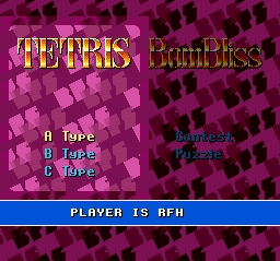 Super Tetris 2 + BomBliss: Gentei-ban