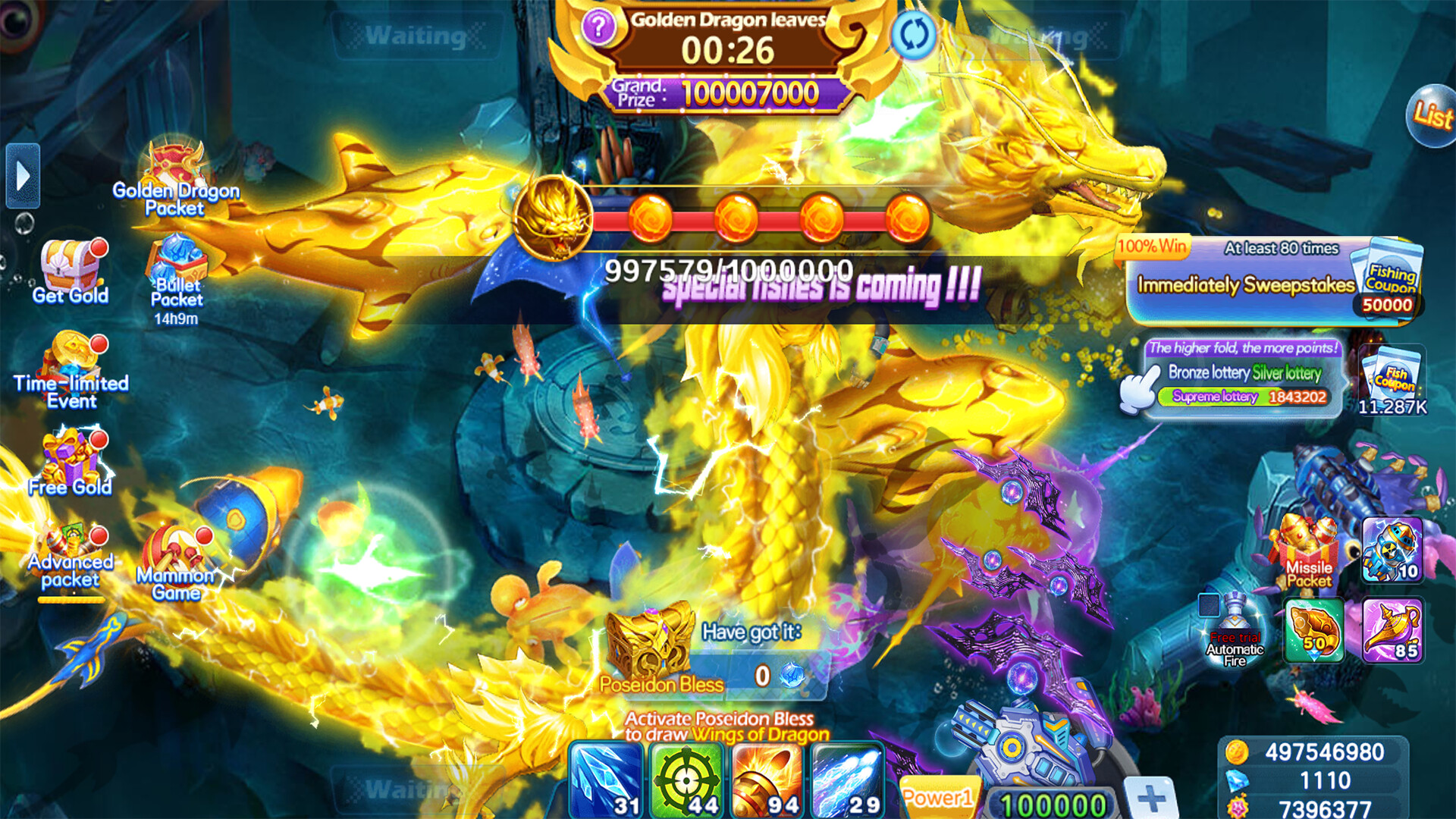 King Fishing