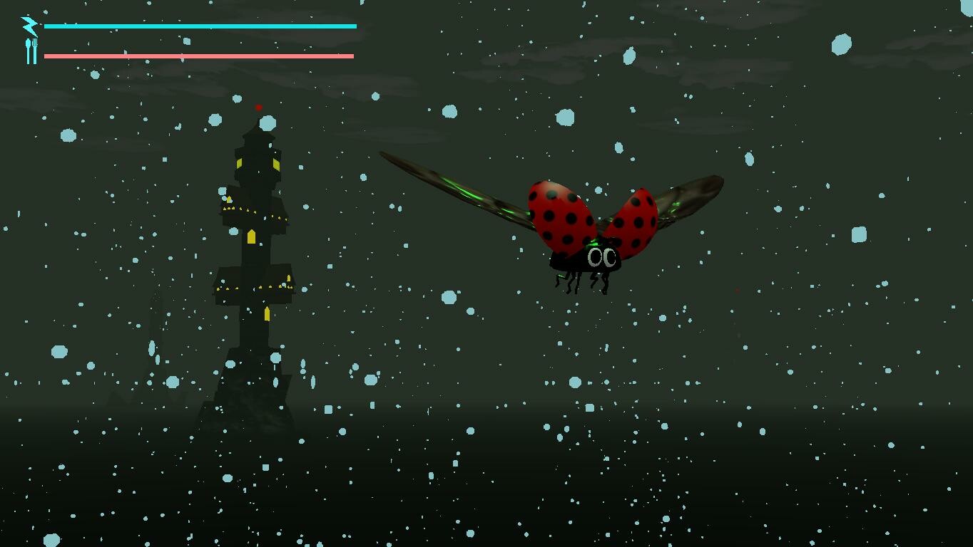 Ladybugs and Storm