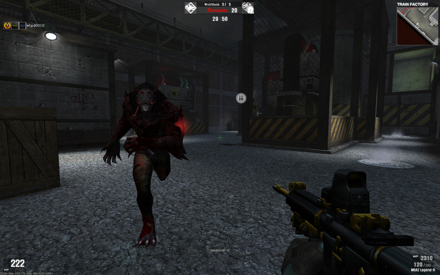 Wolfteam: Reboot