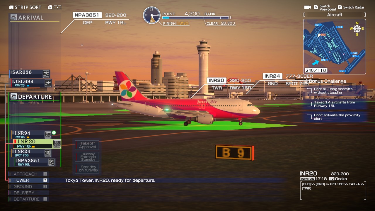 I am an Air Traffic Controller: Airport Hero Haneda