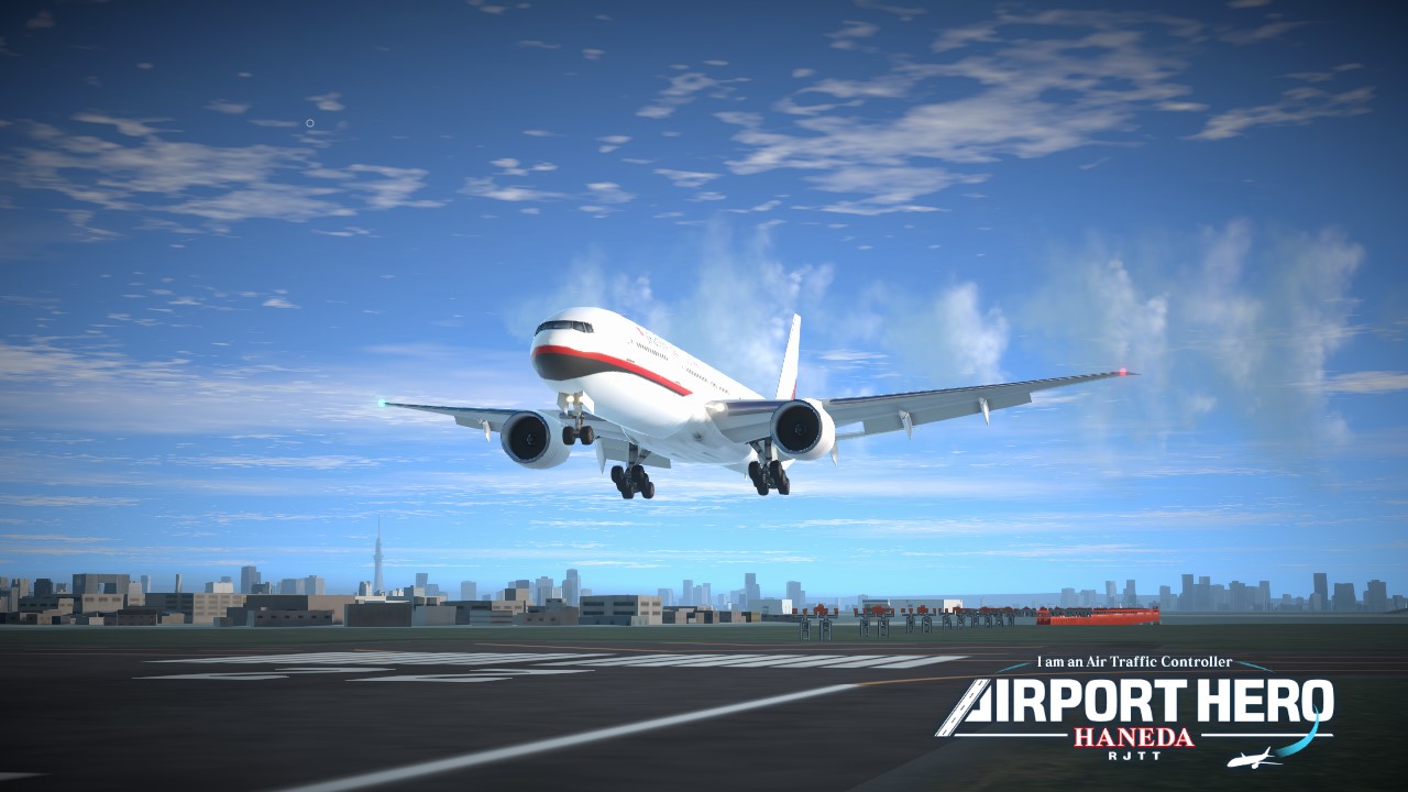 I am an Air Traffic Controller: Airport Hero Haneda