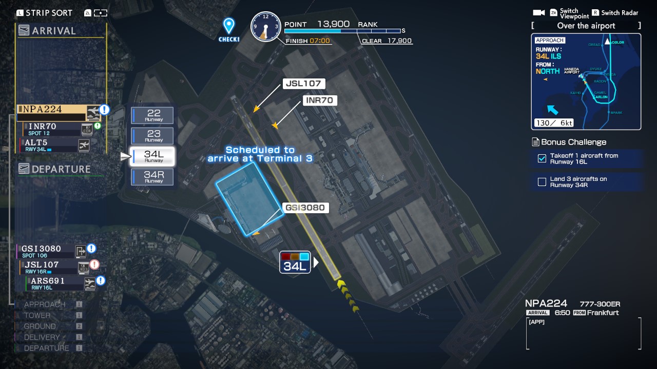 I am an Air Traffic Controller: Airport Hero Haneda
