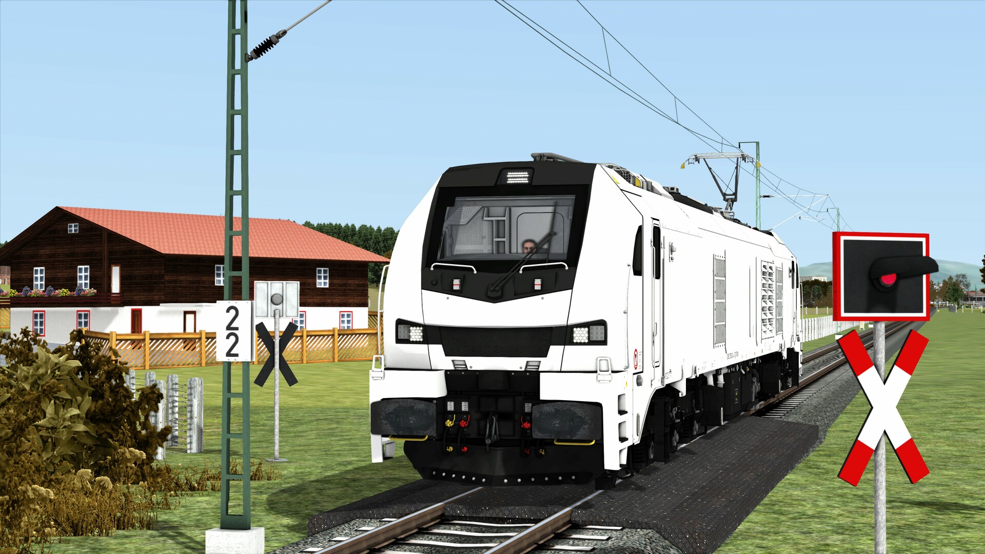 Train Simulator Classic: Euro BR 159 Electro-Diesel Loco