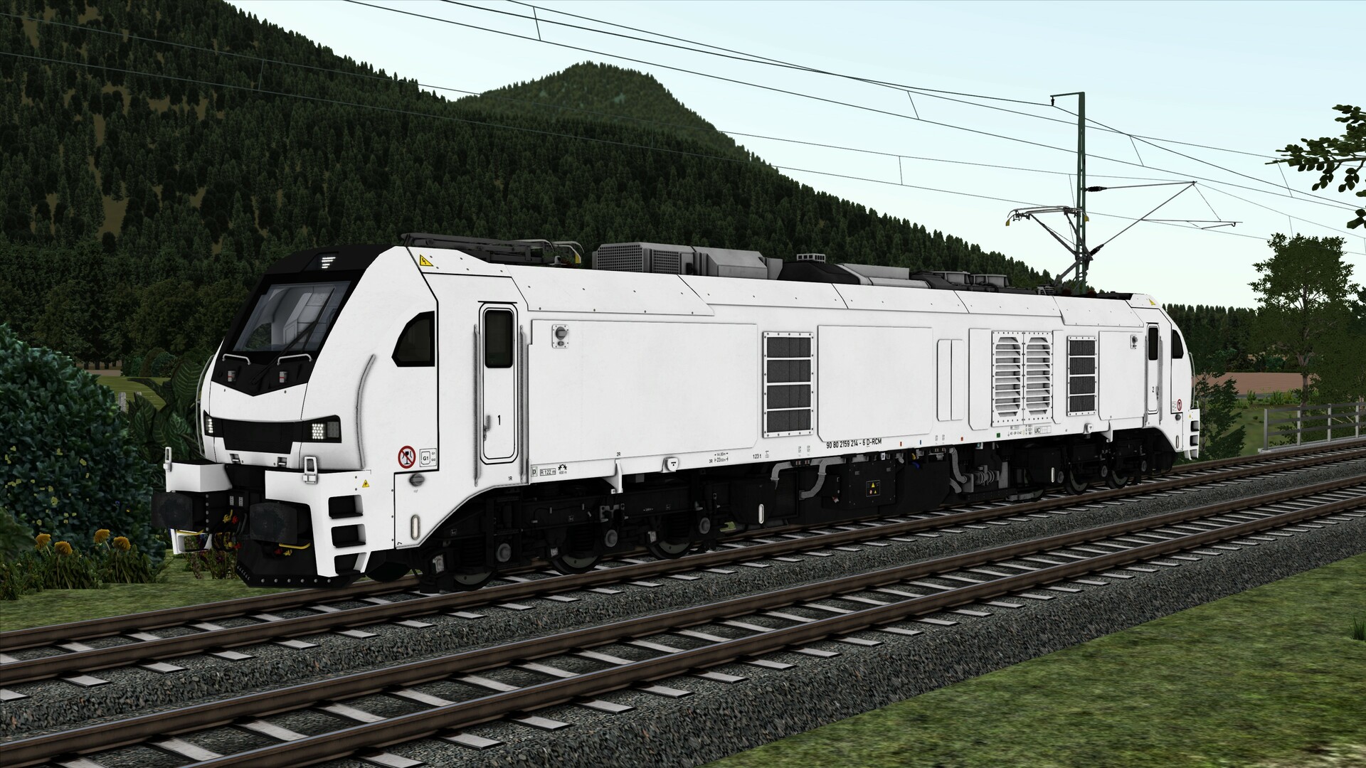 Train Simulator Classic: Euro BR 159 Electro-Diesel Loco