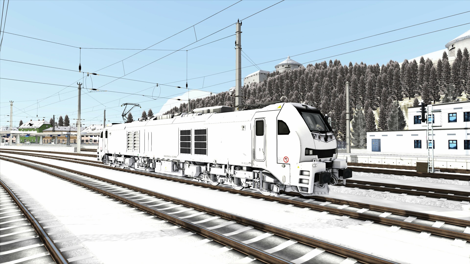 Train Simulator Classic: Euro BR 159 Electro-Diesel Loco
