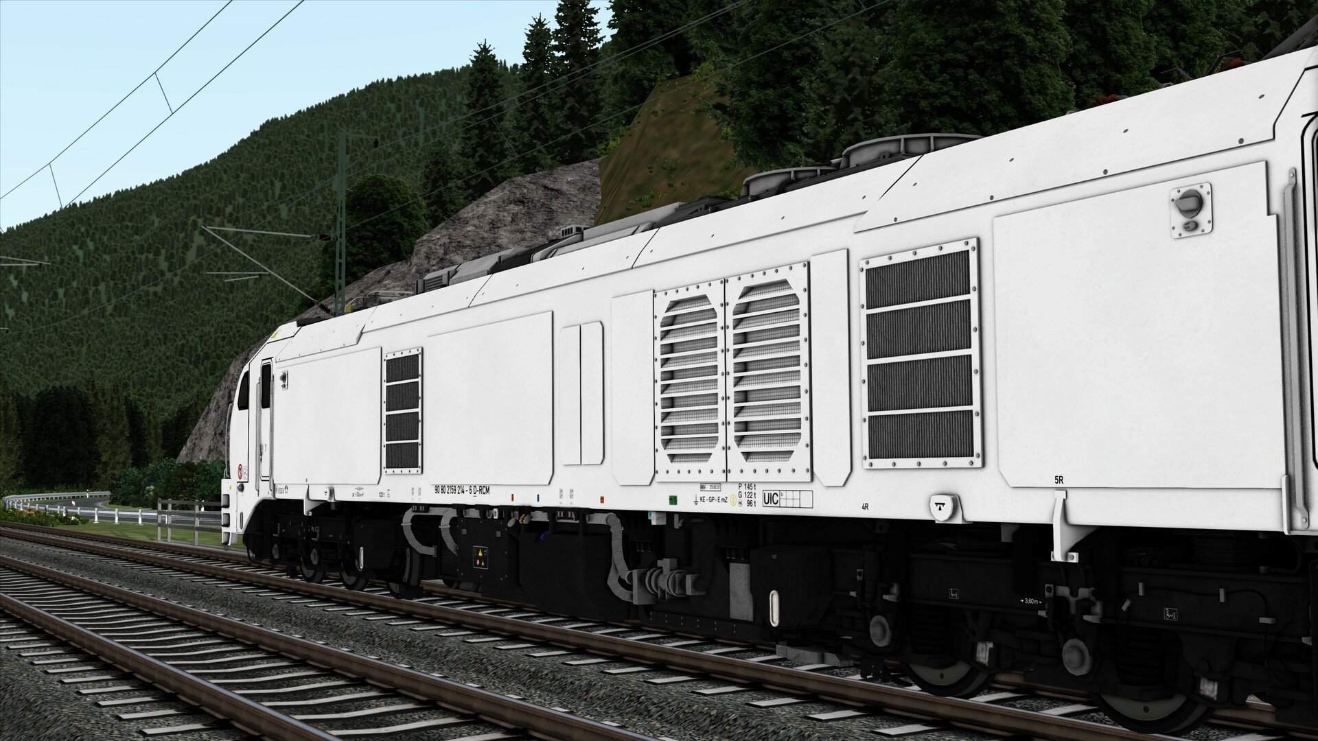 Train Simulator Classic: Euro BR 159 Electro-Diesel Loco