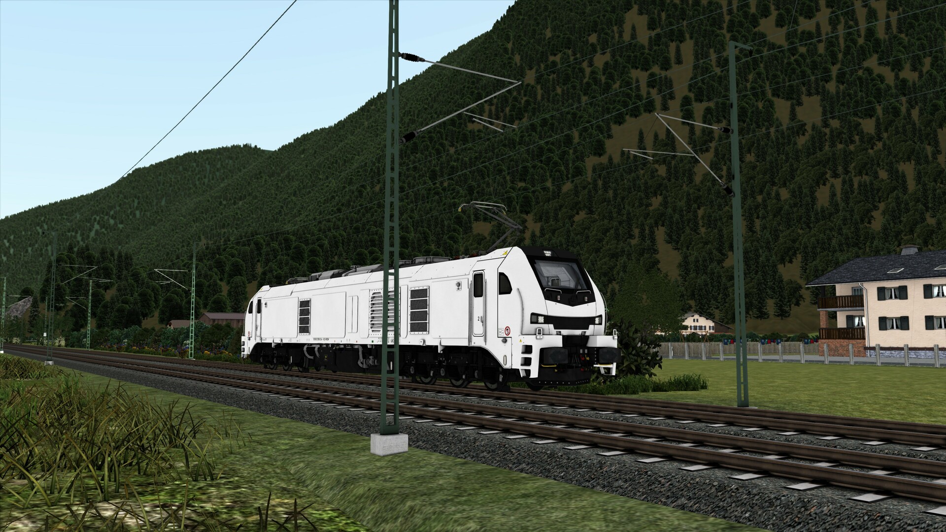 Train Simulator Classic: Euro BR 159 Electro-Diesel Loco