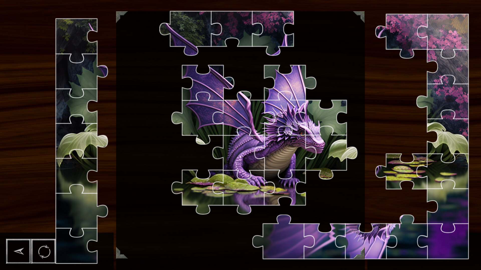 Fantasy Jigsaw Puzzles: Dragons