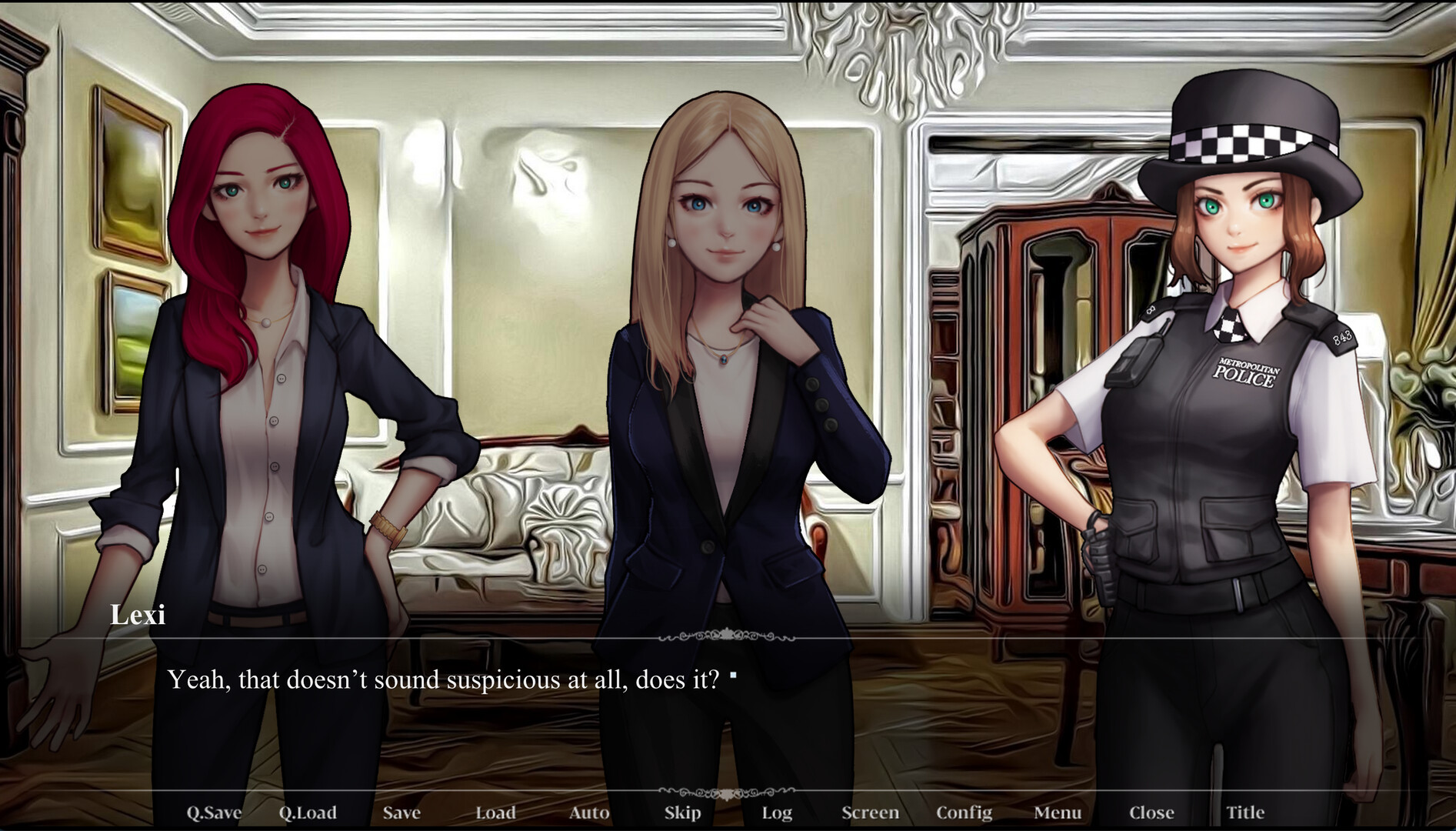 Detective Rosie Morgan: Death at a Dinner Party
