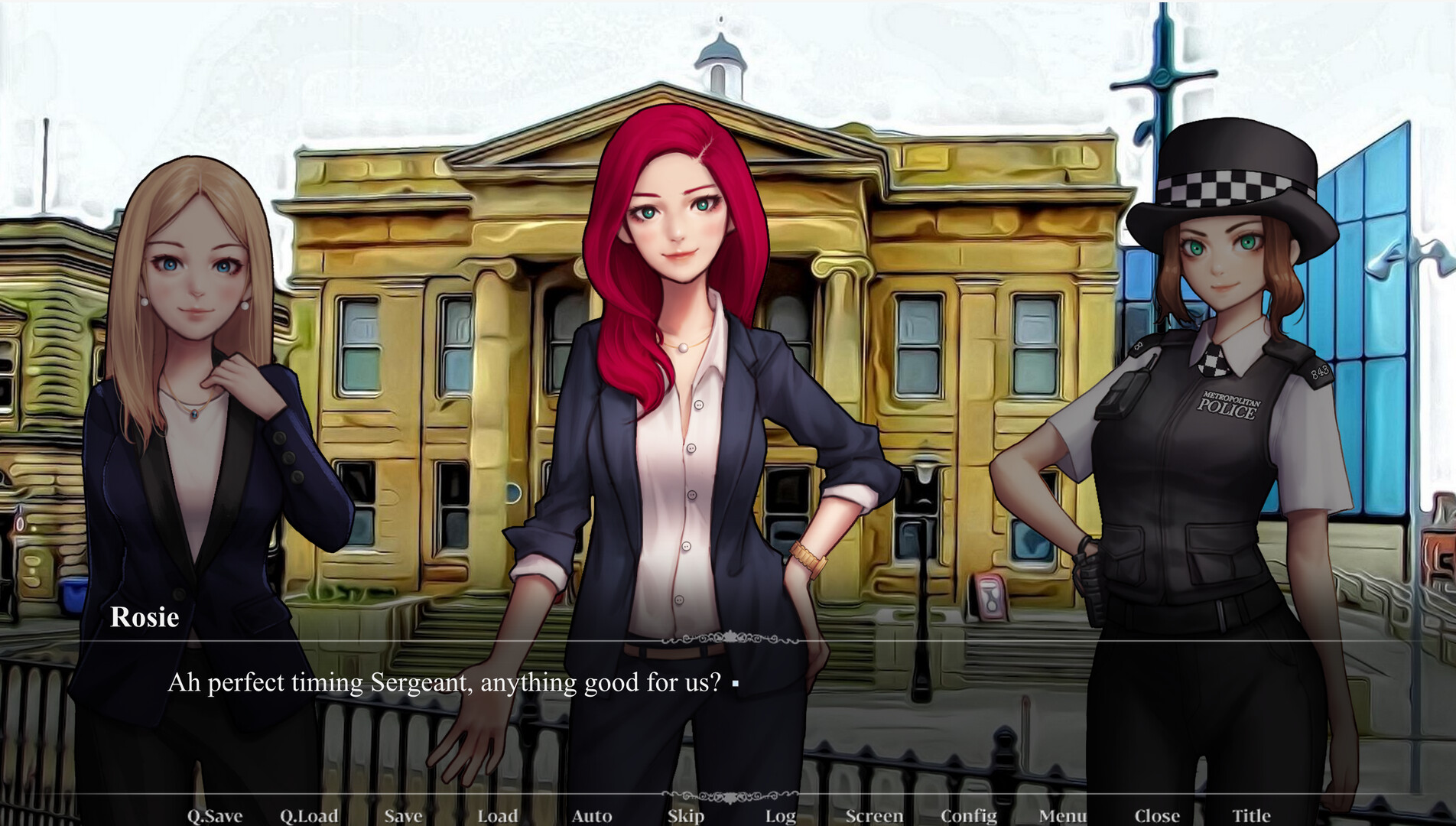 Detective Rosie Morgan: Death at a Dinner Party