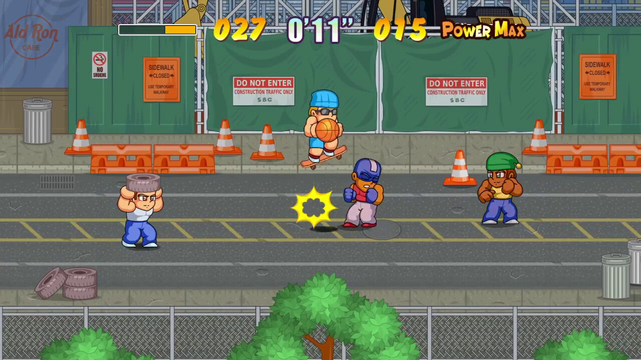 Street Basket Challenge