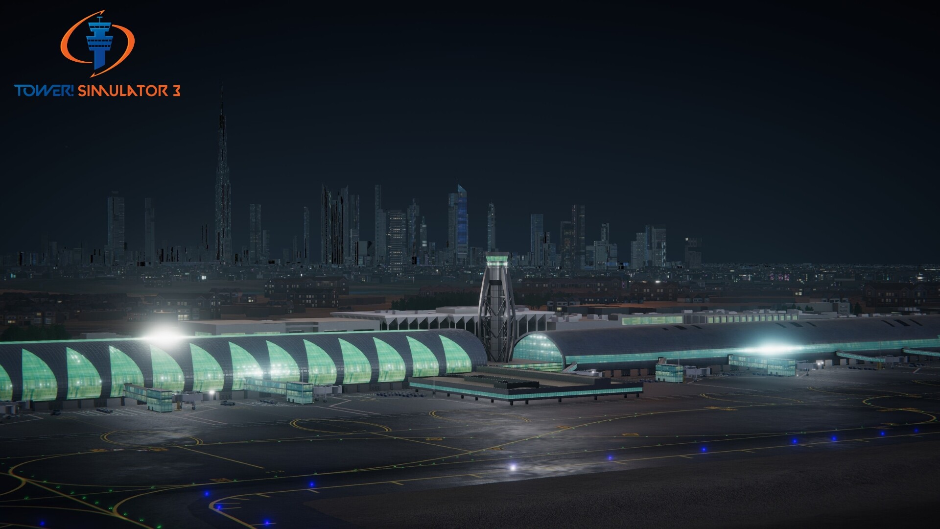 Tower! Simulator 3: OMDB Airport