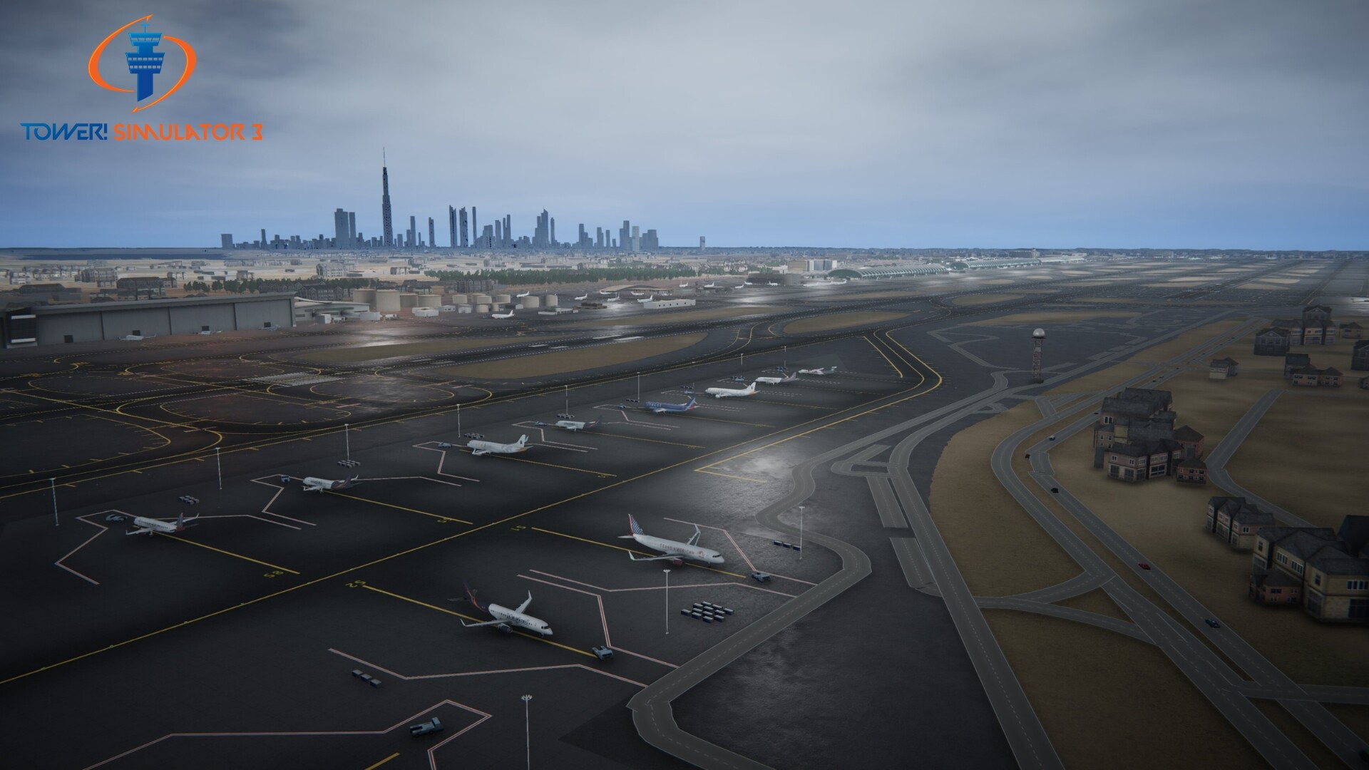 Tower! Simulator 3: OMDB Airport