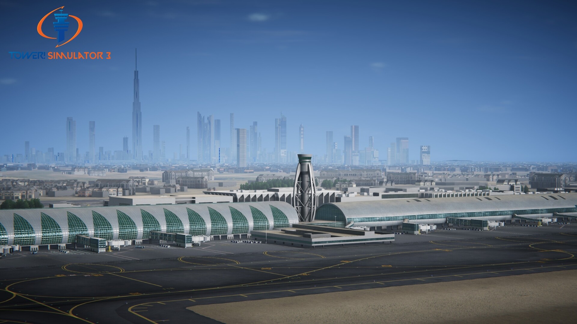Tower! Simulator 3: OMDB Airport