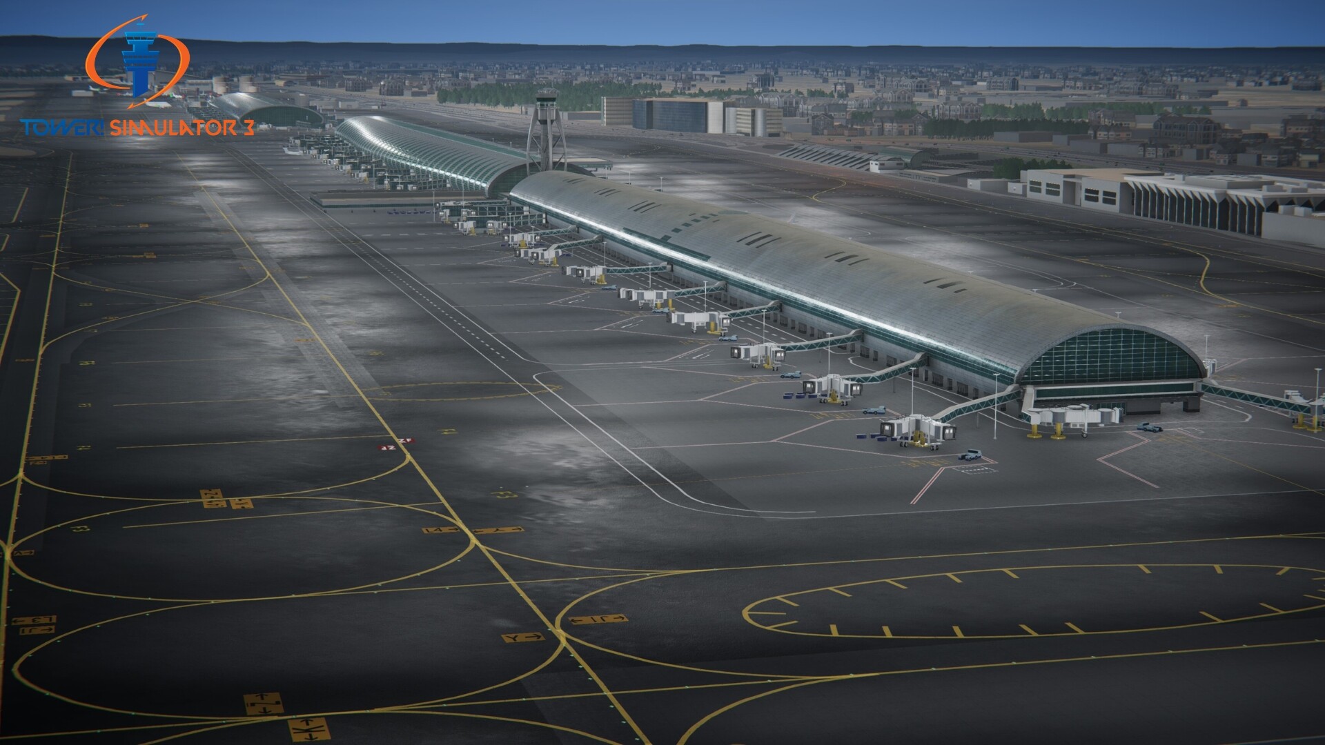 Tower! Simulator 3: OMDB Airport