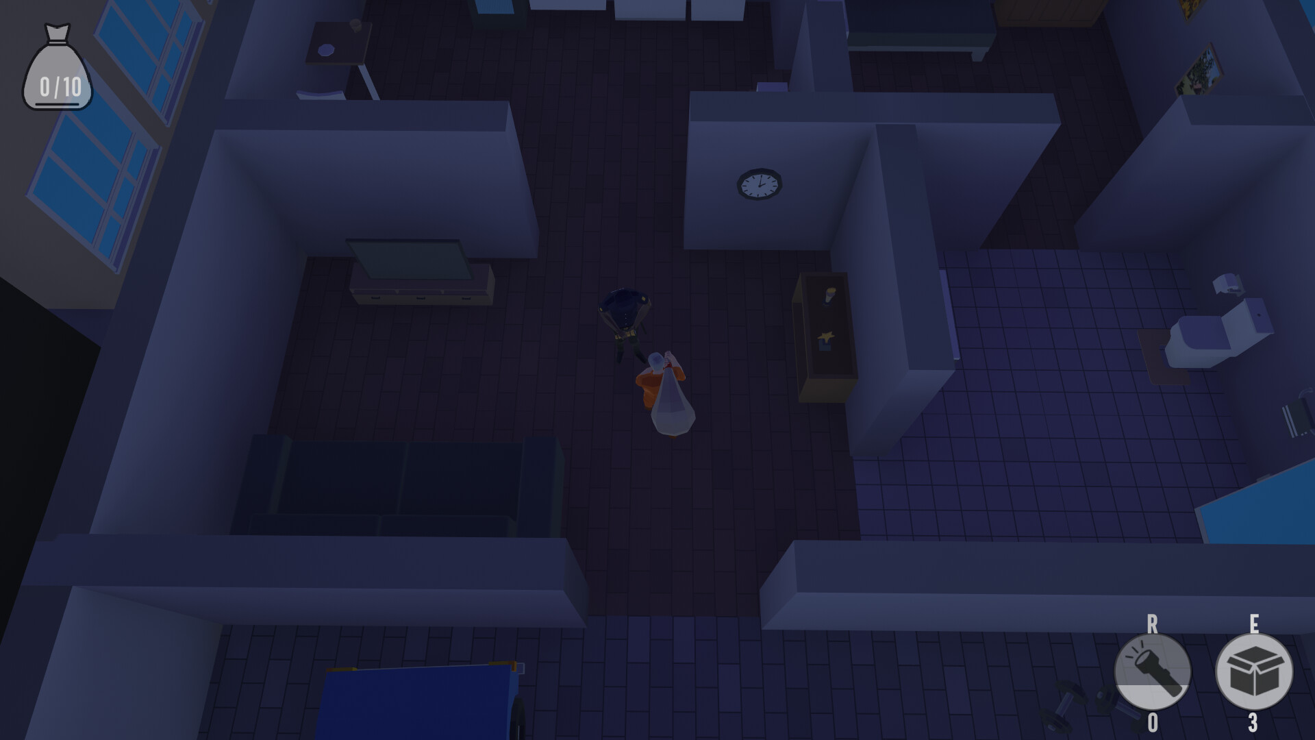 Not A Thief Simulator