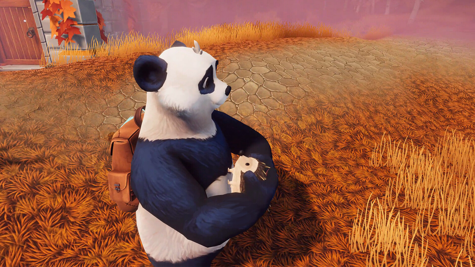 Dancing Pandas