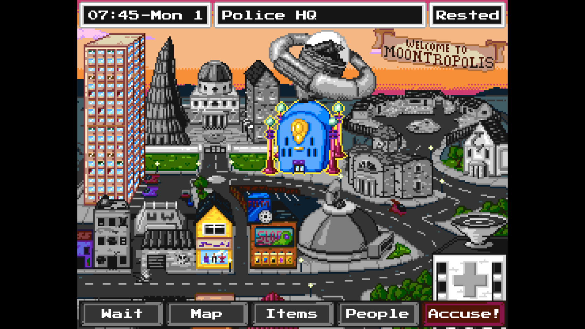 Sergeant Squidley: Space Cop!