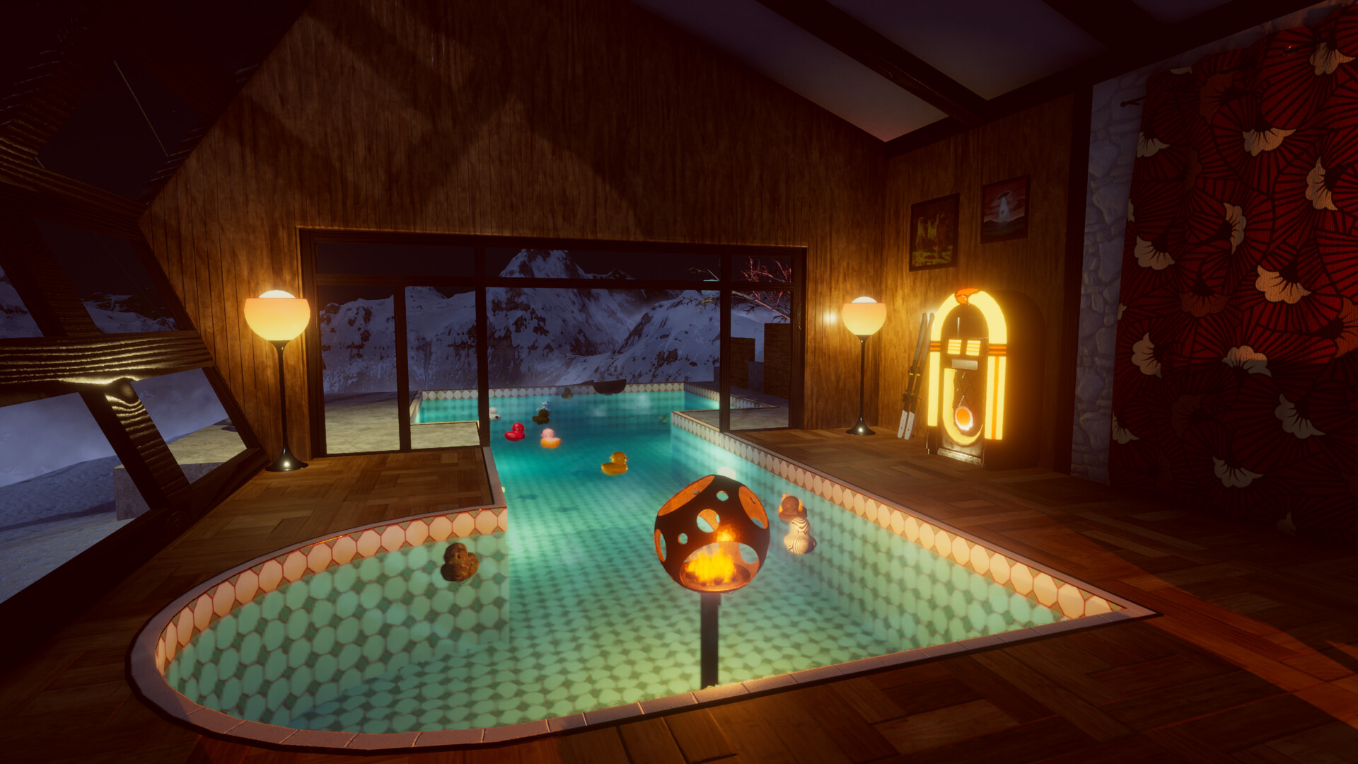 Placid Plastic Duck Simulator: Quacking the Ice