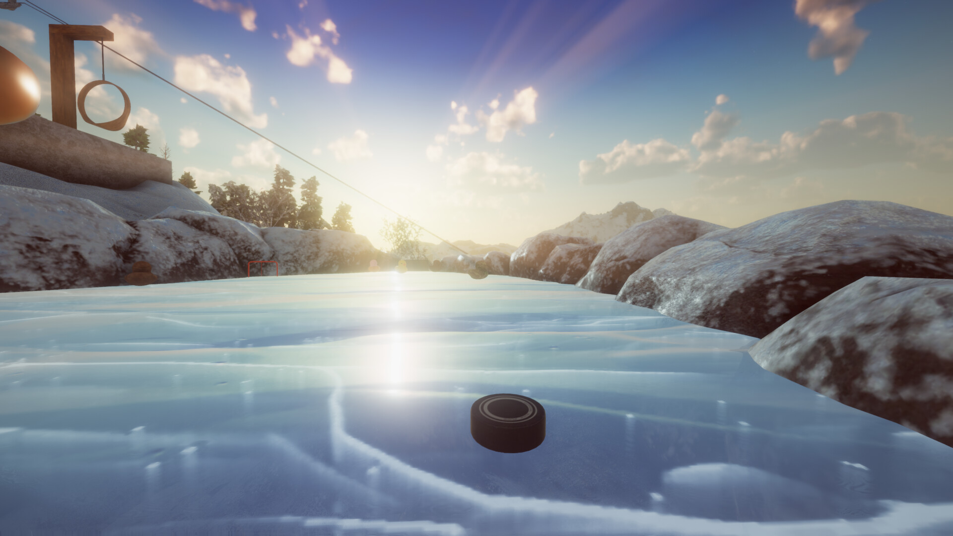Placid Plastic Duck Simulator: Quacking the Ice