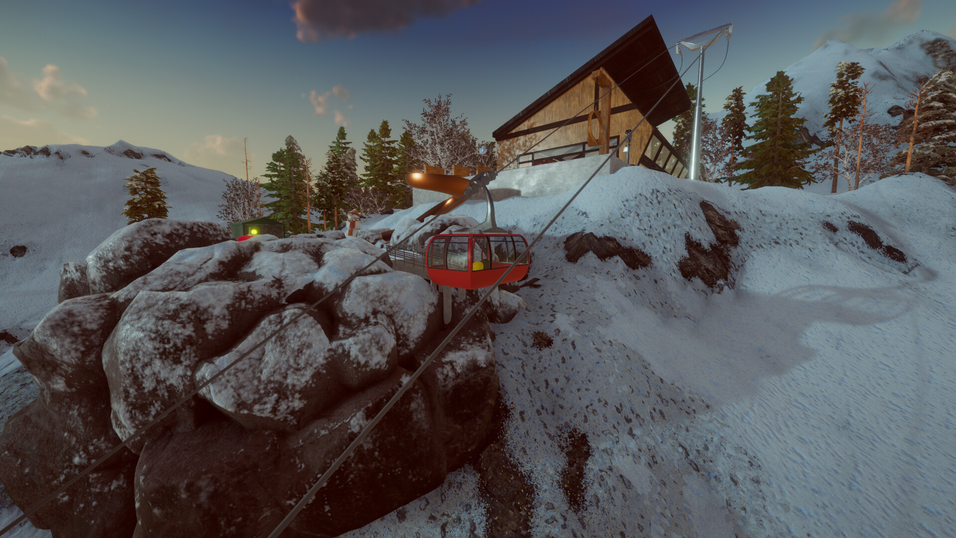 Placid Plastic Duck Simulator: Quacking the Ice