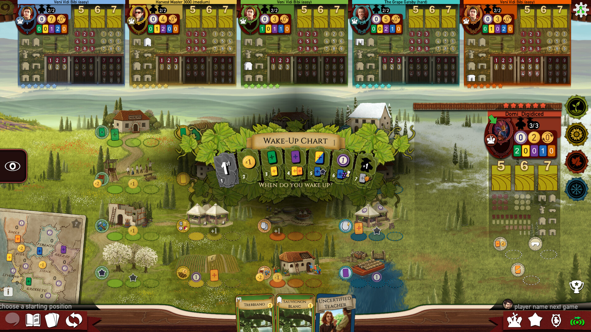 Viticulture: Essential Edition – Tuscany Expansion