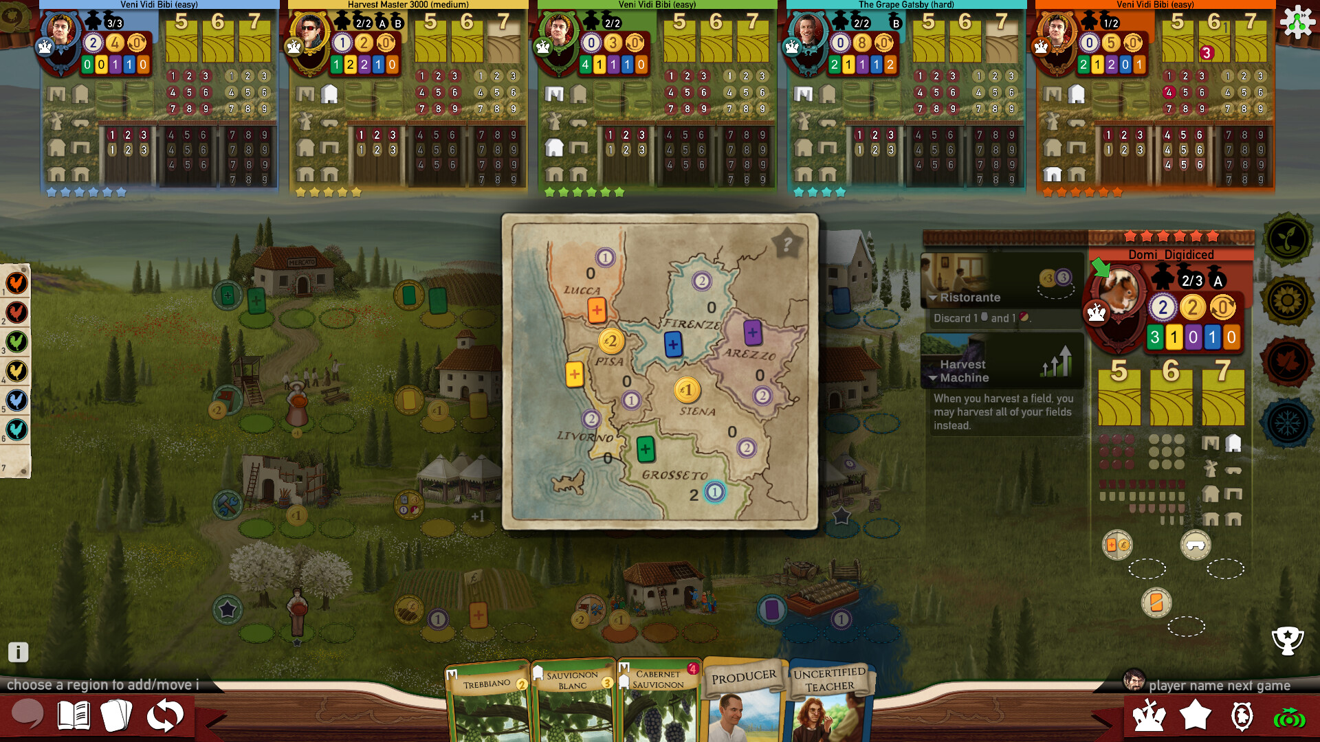 Viticulture: Essential Edition – Tuscany Expansion
