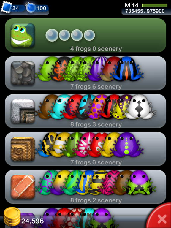 Pocket Frogs