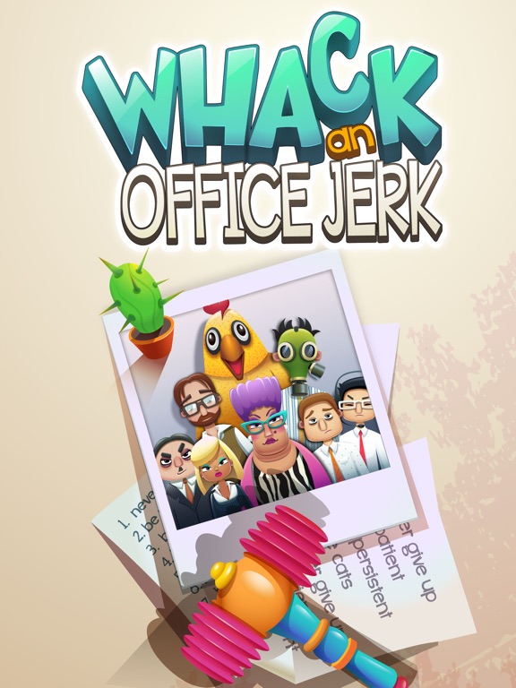 Whack an Office Jerk