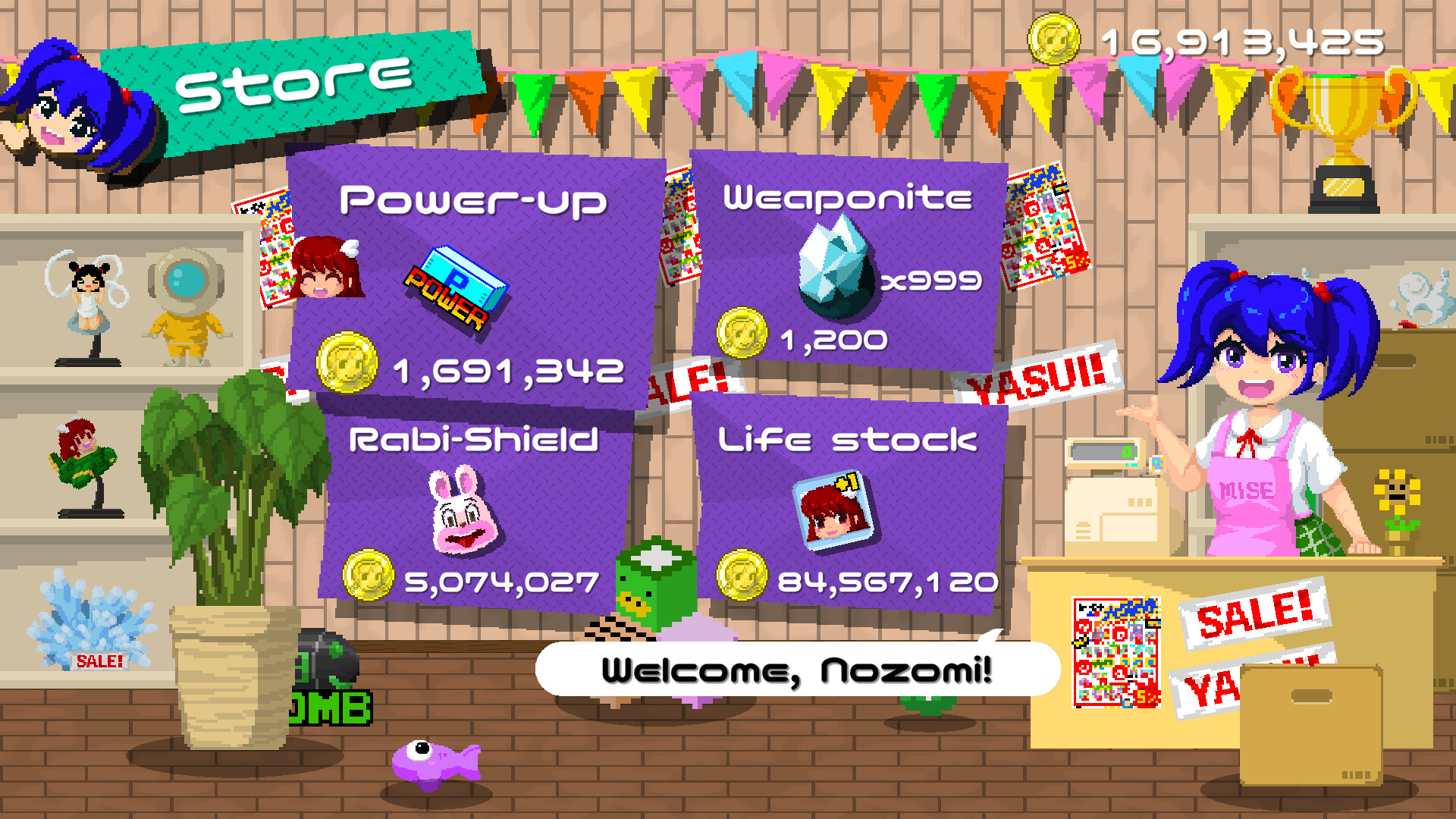 Harpoon Shooter! Nozomi