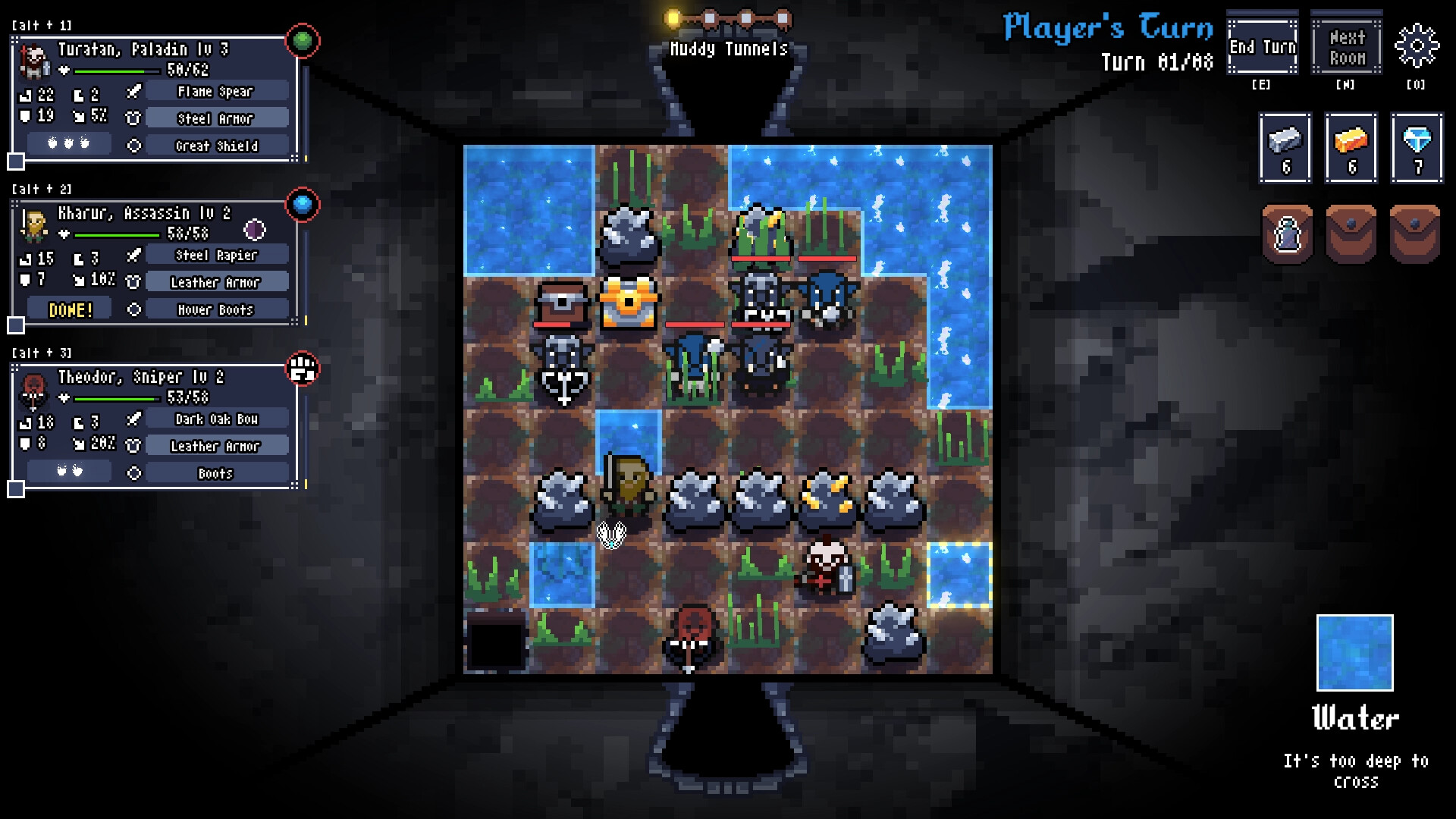 Forgotten Mines