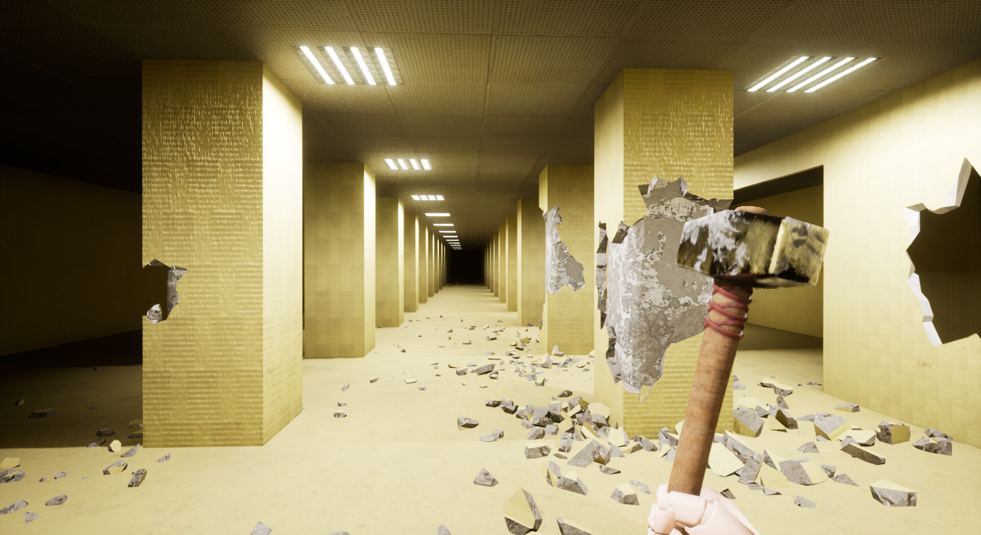 Backrooms Break