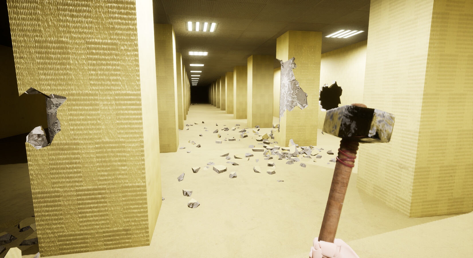 Backrooms Break