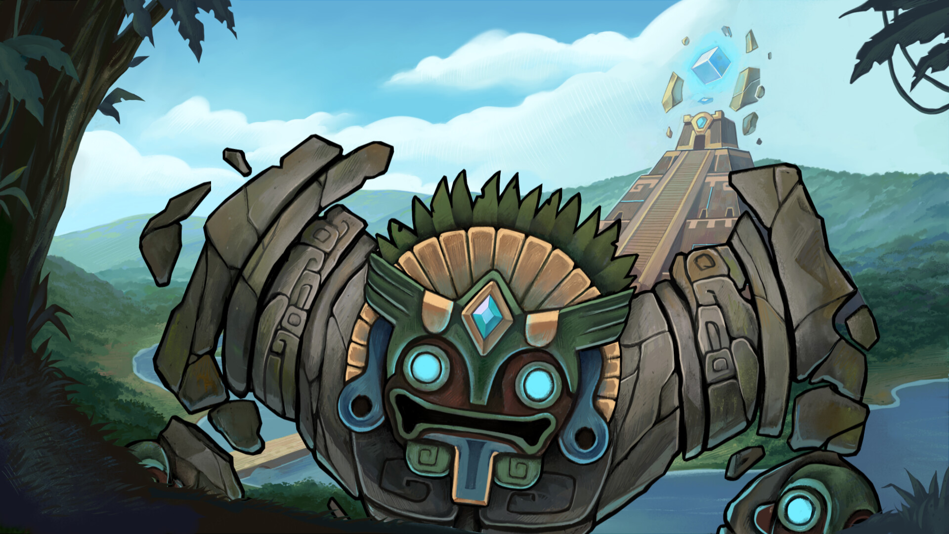 Spirits of the Silicium Forest