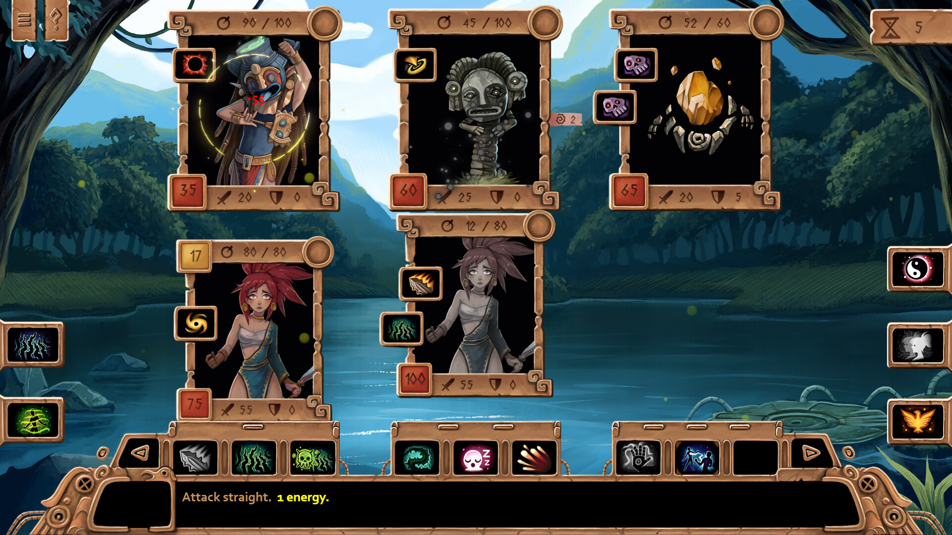 Spirits of the Silicium Forest