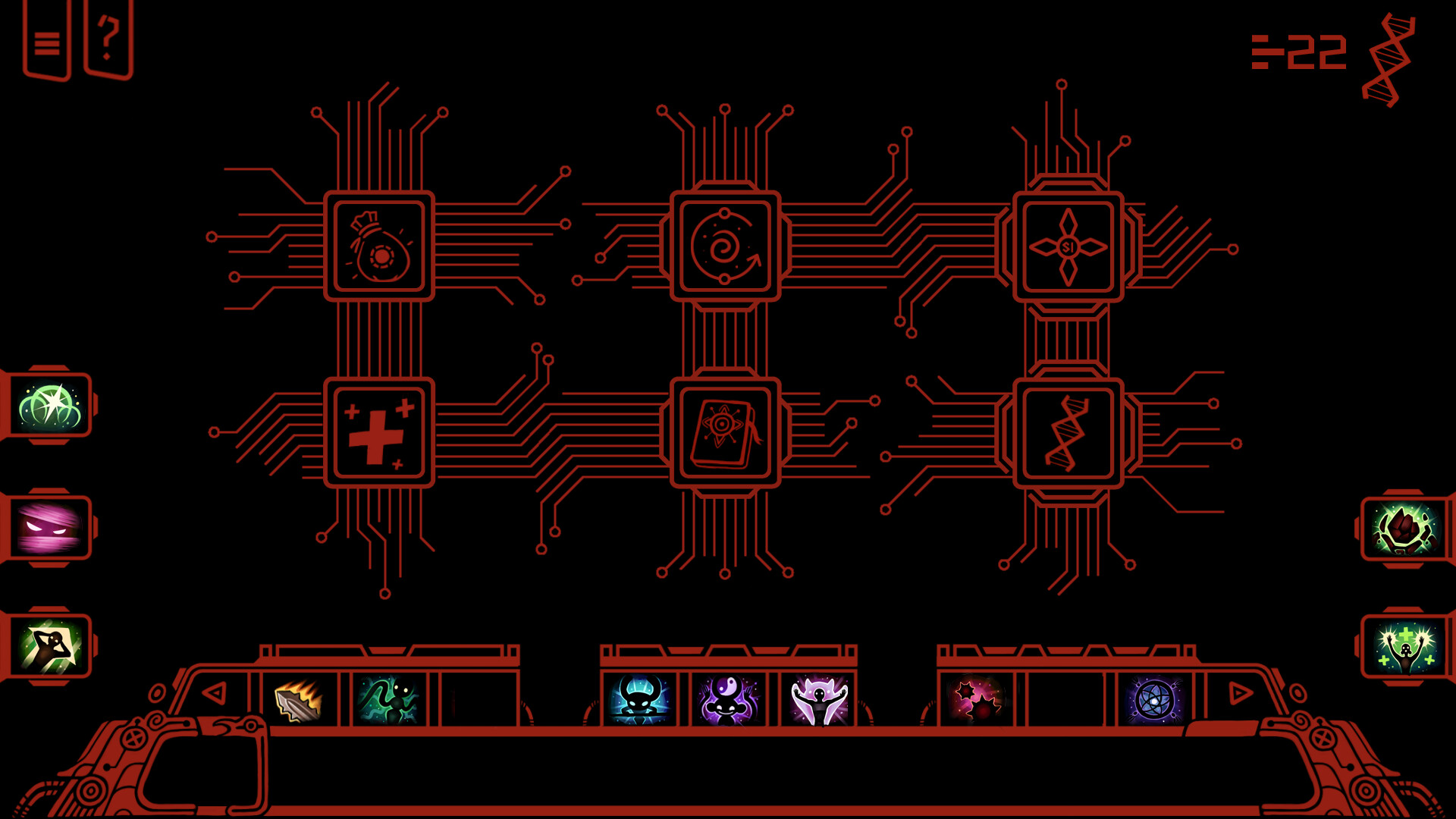 Spirits of the Silicium Forest